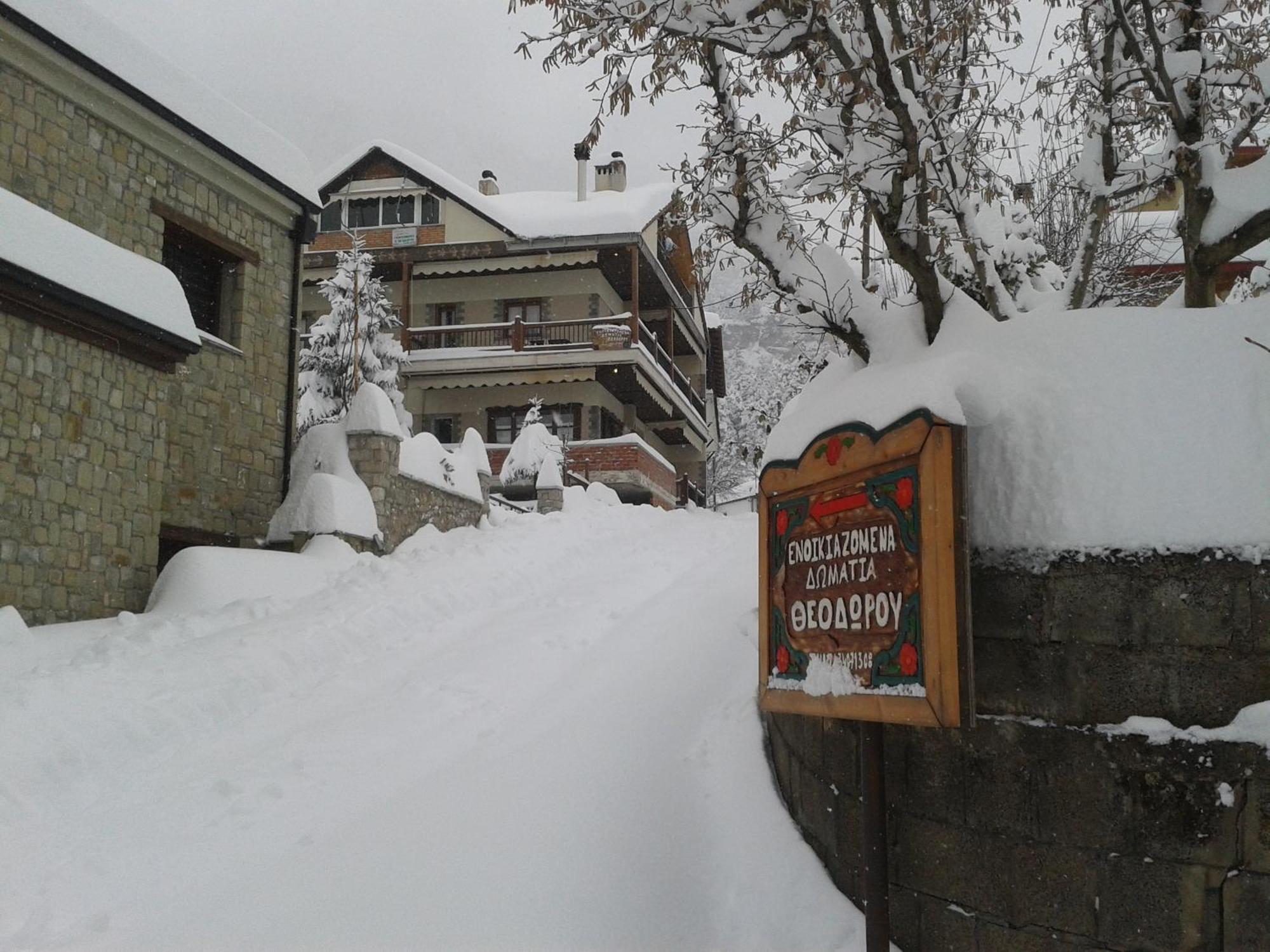 Guesthouse Theodorou Elati  Экстерьер фото